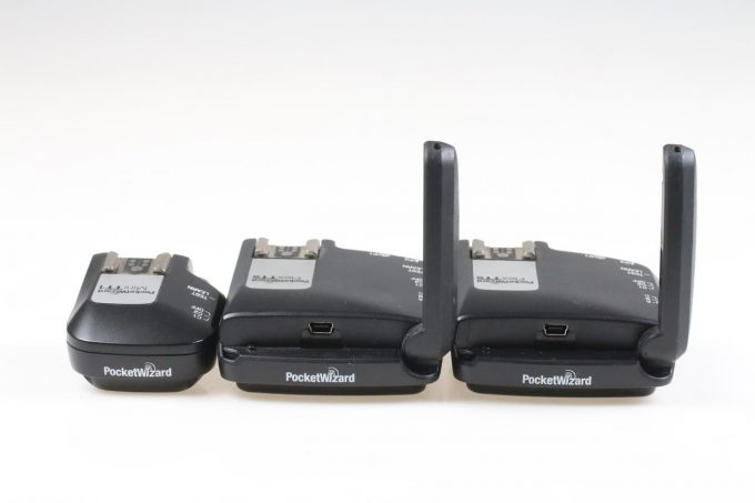Pocket Wizard Funkauslöser SET - 2 x FlexTT5 und 1 x MiniTT1 für Canon