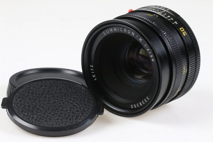 Leica Summicron-R 50mm f/2,0 - Version 2 - #3338350