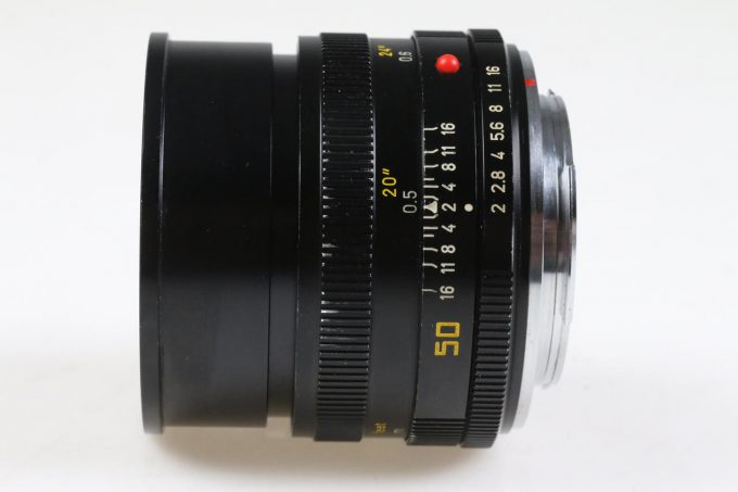 Leica Summicron-R 50mm f/2,0 - Version 2 - #3338350