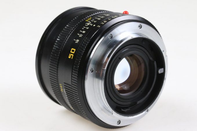 Leica Summicron-R 50mm f/2,0 - Version 2 - #3338350