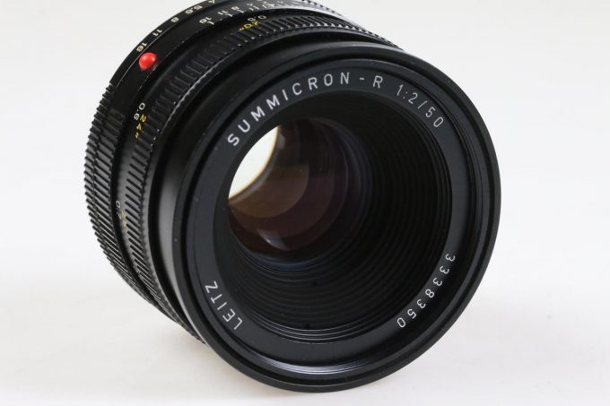 Leica Summicron-R 50mm f/2,0 - Version 2 - #3338350