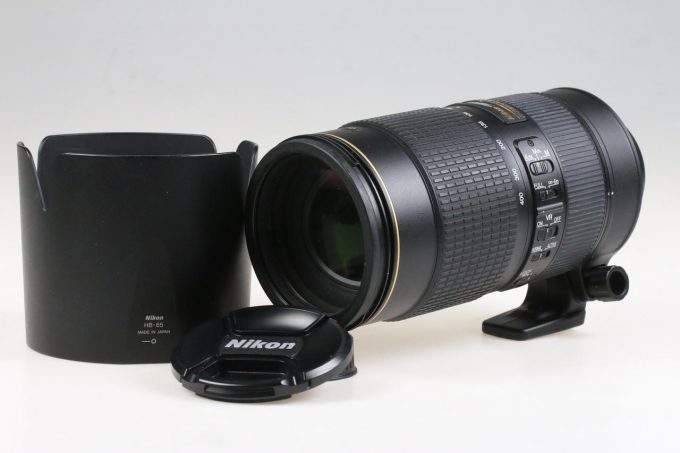 Nikon AF-S NIKKOR 80-400mm f/4,5-5,6 G ED VR - #242299 - Image 2