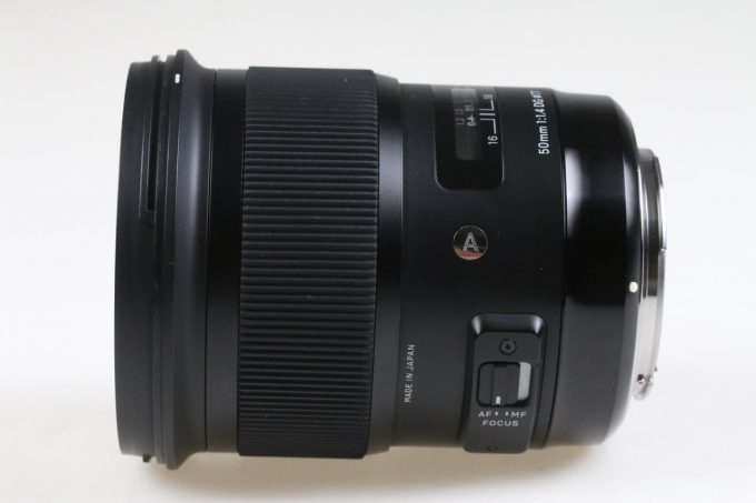Sigma 50mm f/1,4 DG HSM Art für Canon EF - #50970136