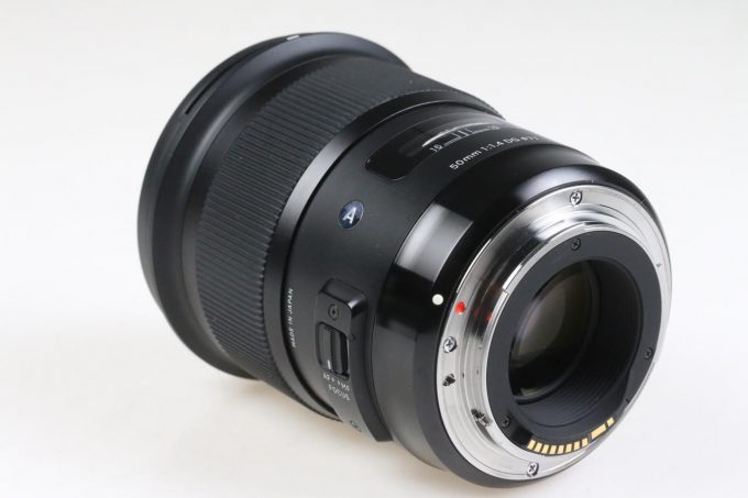 Sigma 50mm f/1,4 DG HSM Art für Canon EF - #50970136