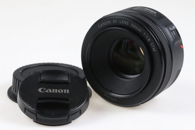 Canon EF 50mm f/1,8 STM - #4615225848