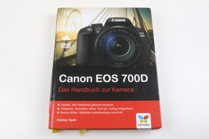 Canon 700D Handbuch