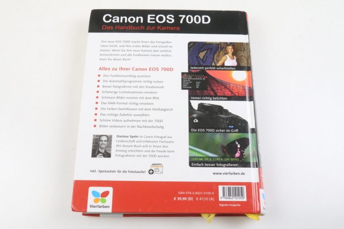 Canon 700D Handbuch