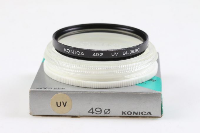 Konica UV Filter - 49mm