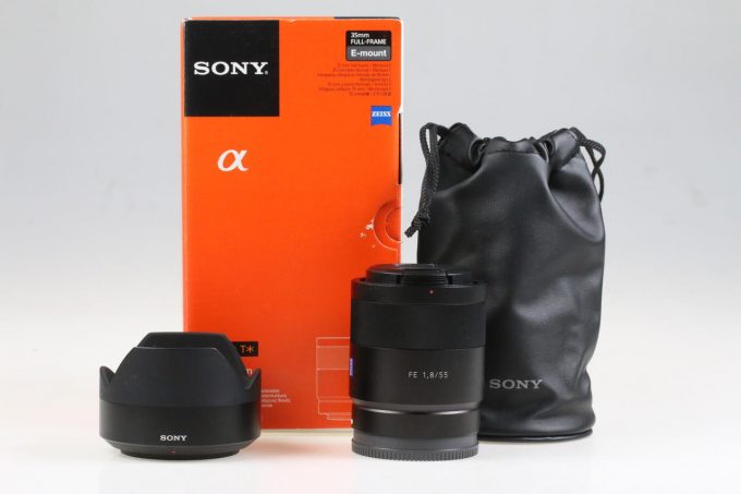 Sony Zeiss Sonnar FE 55mm f/1,8 - #0299907