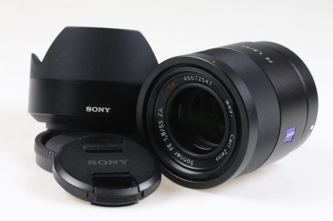 Sony Zeiss Sonnar FE 55mm f/1,8 - #0299907