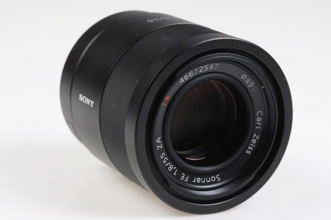 Sony Zeiss Sonnar FE 55mm f/1,8 - #0299907