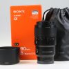 Sony FE 90mm f/2,8 Macro G OSS - #1817991