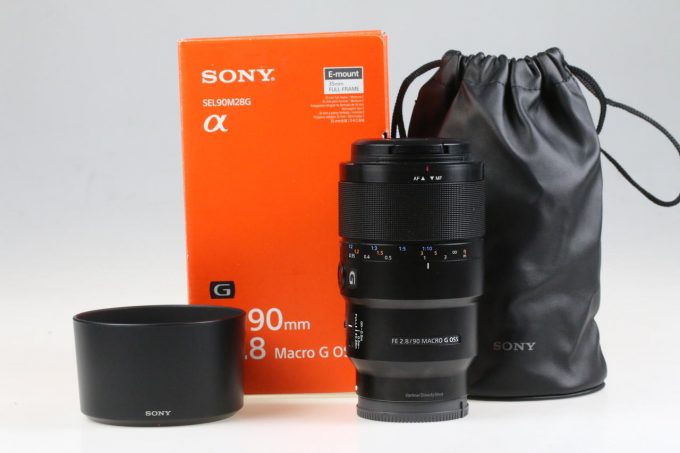 Sony FE 90mm f/2,8 Macro G OSS - #1817991