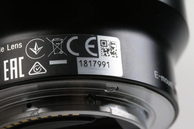 Sony FE 90mm f/2,8 Macro G OSS - #1817991