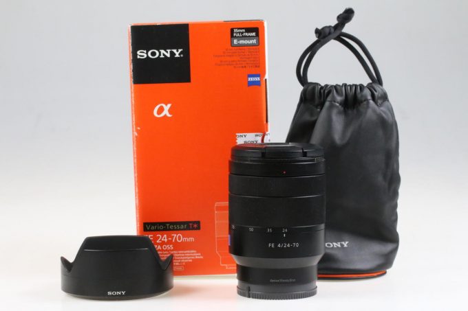 Sony Vario-Tessar T* FE 24-70mm f/4,0 ZA OSS - #0205563