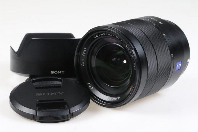 Sony Vario-Tessar T* FE 24-70mm f/4,0 ZA OSS - #0205563 - Image 2