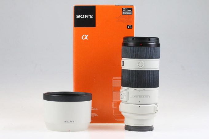 Sony FE 70-200mm f/4,0 G OSS - #1804091