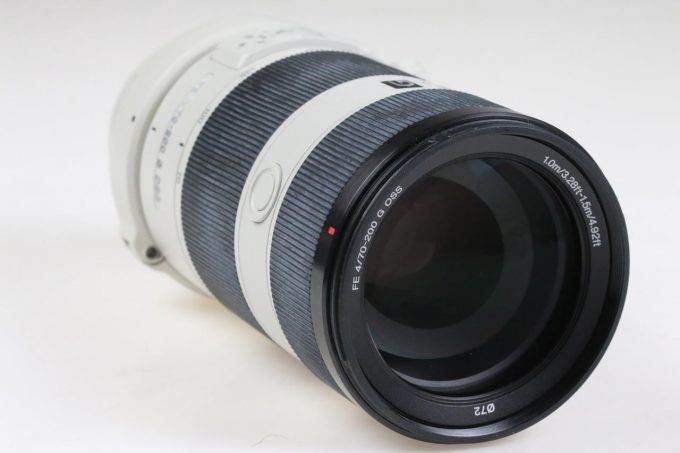 Sony FE 70-200mm f/4,0 G OSS - #1804091