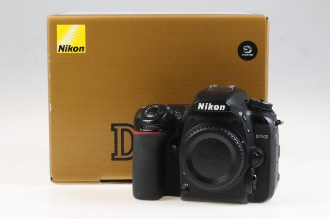 Nikon D7500 Gehäuse - #6018725
