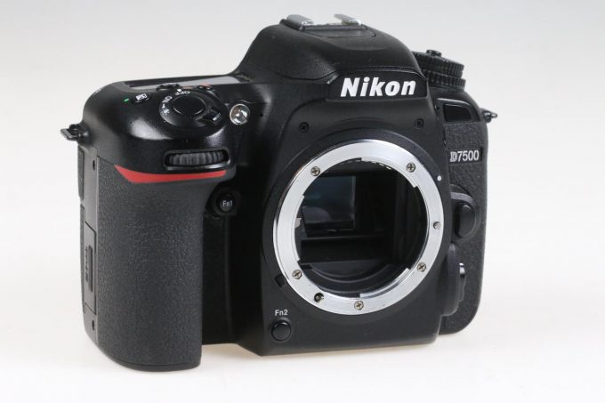 Nikon D7500 Gehäuse - #6018725