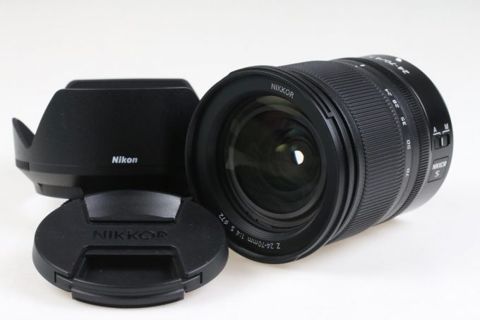Nikon NIKKOR Z 24-70mm f/4,0 S - #20298942
