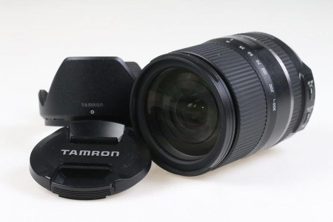 Tamron 16-300mm f/3,5-6,3 Di II VC für Nikon F (AF) - #001634