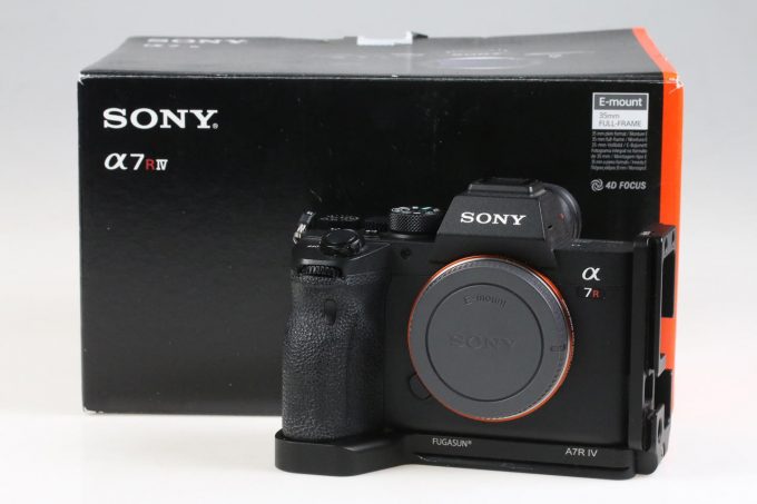 Sony Alpha 7R IV Gehäuse - #3771439