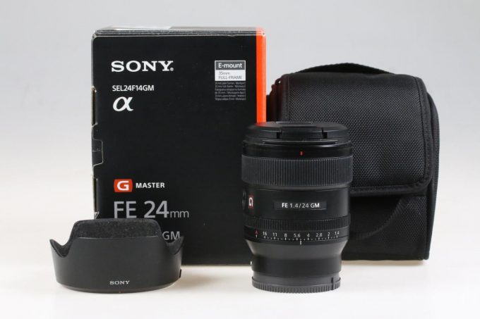 Sony FE 24mm f/1,4 G - #1825098