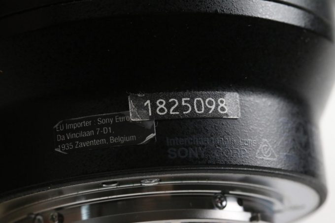 Sony FE 24mm f/1,4 G - #1825098