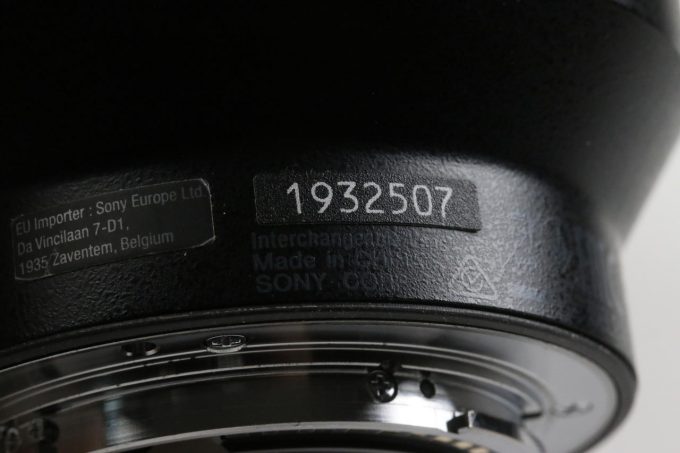 Sony FE 24-105mm f/4,0 G OSS - #1932507