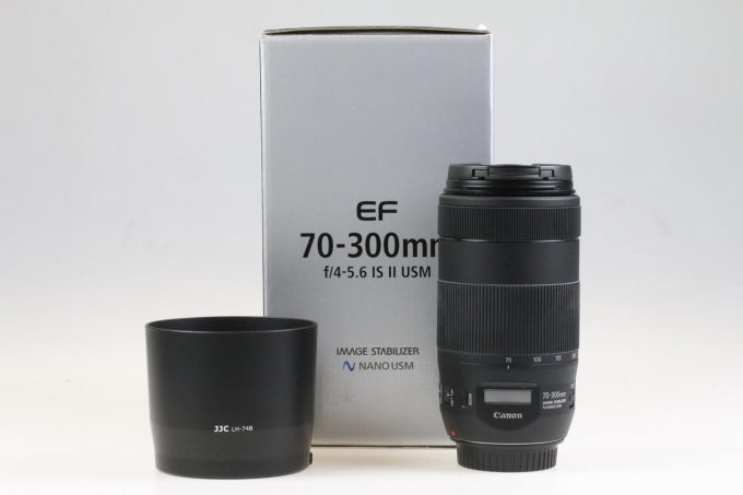 Canon EF 70-300mm f/4,0-5,6 IS II USM nano - #4801100157