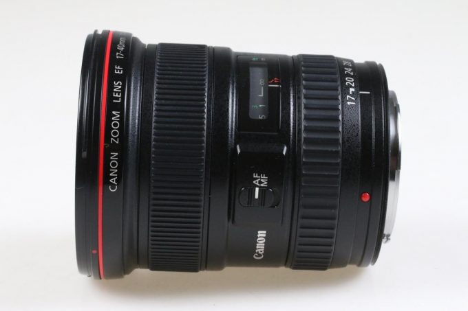 Canon EF 17-40mm f/4,0 L USM - #4348487