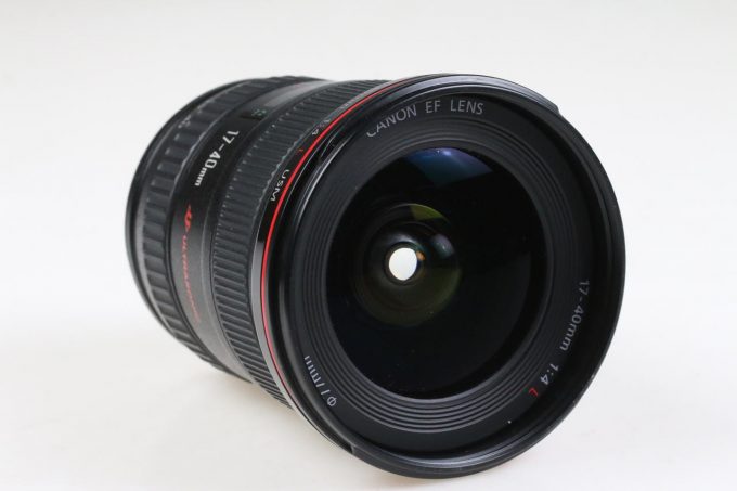 Canon EF 17-40mm f/4,0 L USM - #4348487