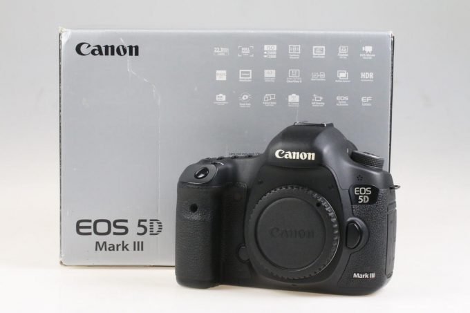 Canon EOS 5D Mark III Gehäuse - #333022001554