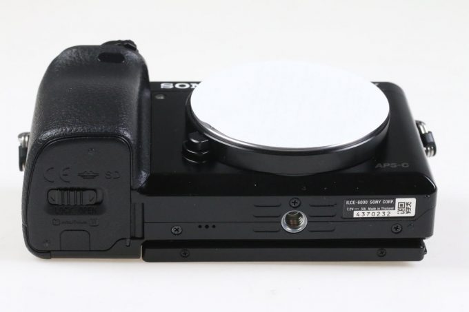 Sony Alpha 6000 Gehäuse - #4370232