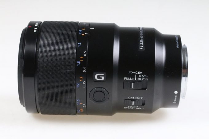 Sony FE 90mm f/2,8 Macro G OSS - #1852340