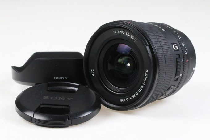 Sony FE PZ 16-35mm f/4,0 G - #4303660