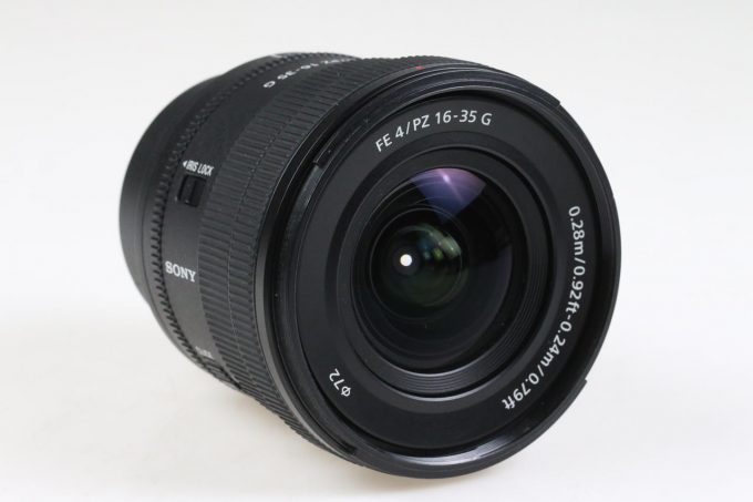 Sony FE PZ 16-35mm f/4,0 G - #4303660