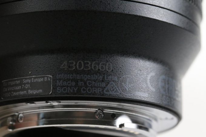 Sony FE PZ 16-35mm f/4,0 G - #4303660