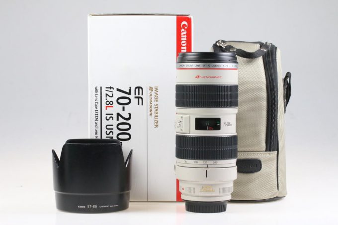 Canon EF 70-200mm f/2,8 L IS USM - #00482011