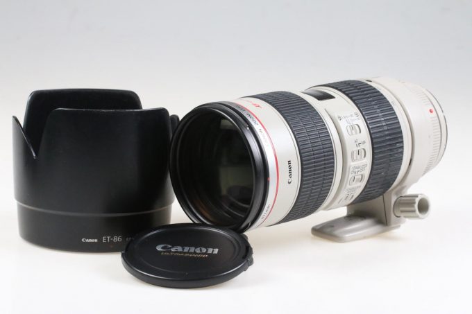 Canon EF 70-200mm f/2,8 L IS USM - #00482011
