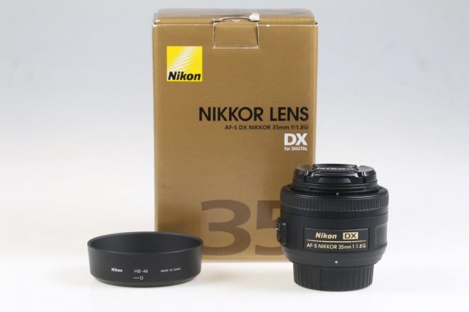 Nikon AF-S DX 35mm f/1,8 G - #3148623