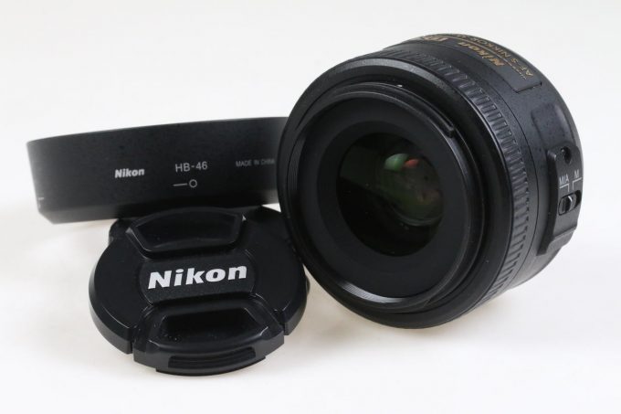 Nikon AF-S DX 35mm f/1,8 G - #3148623