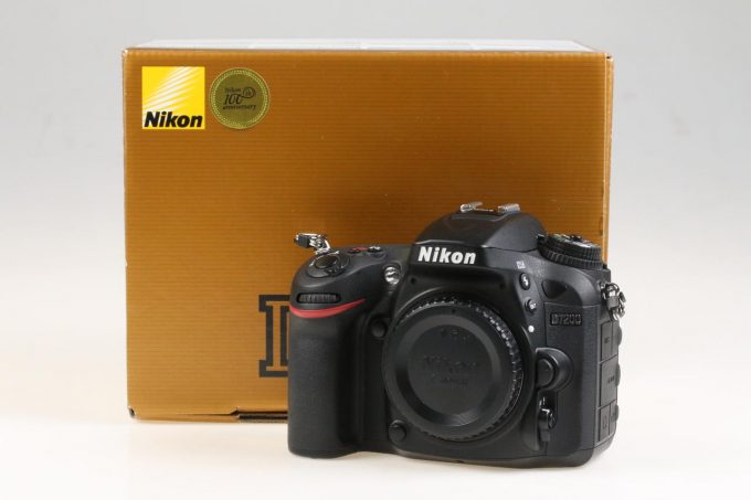 Nikon D7200 digitale Spiegelreflexkamera - #4429272