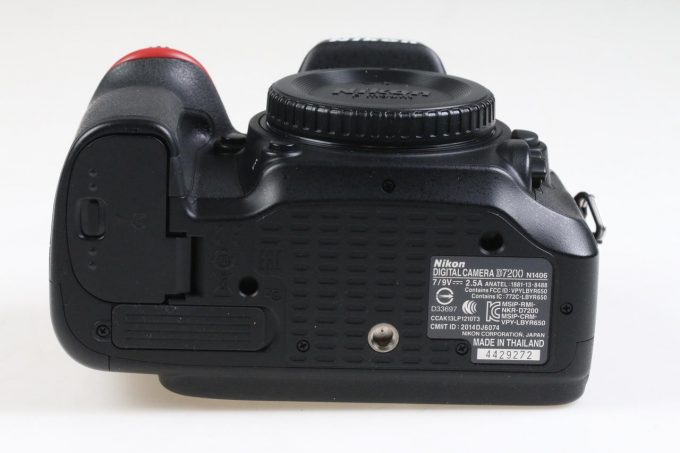 Nikon D7200 digitale Spiegelreflexkamera - #4429272
