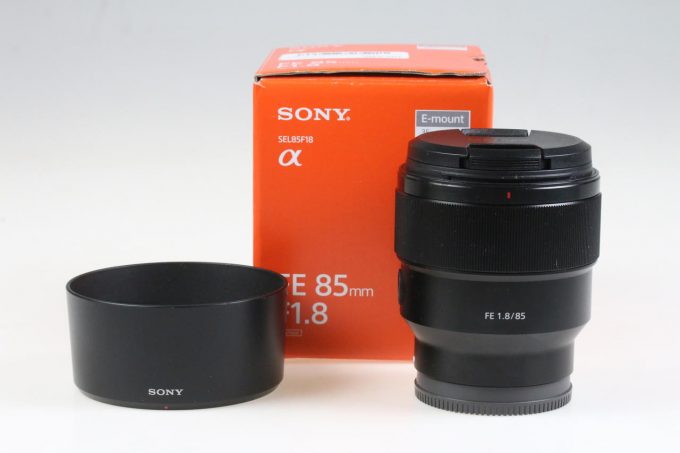 Sony FE 85mm f/1,8 - #3035934