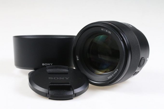 Sony FE 85mm f/1,8 - #3035934