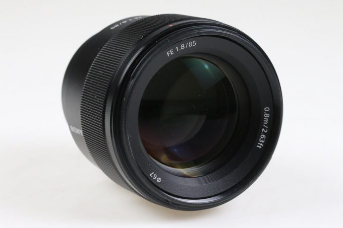 Sony FE 85mm f/1,8 - #3035934