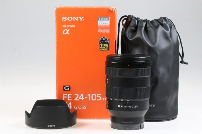 Sony FE 24-105mm f/4,0 G OSS - #1977253