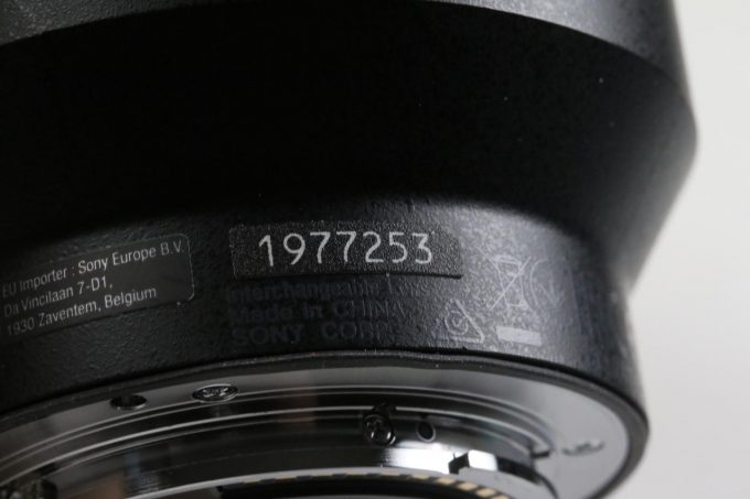 Sony FE 24-105mm f/4,0 G OSS - #1977253